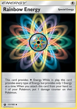 Rainbow Energy 151/168
