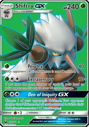 Shiftry-GX 152/168