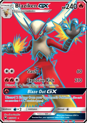 Blaziken-GX 153/168