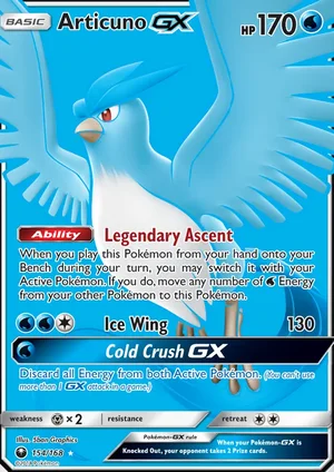Articuno-GX 154/168