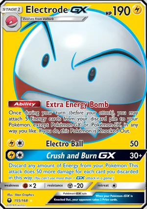 Electrode-GX 155/168