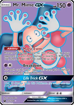 Mr. Mime-GX 156/168