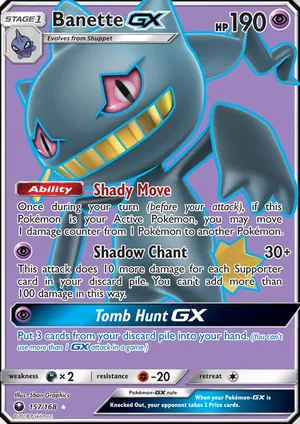 Banette-GX 157/168