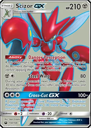 Scizor-GX 158/168