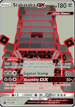 Stakataka-GX 159/168