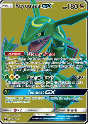 Rayquaza-GX 160/168