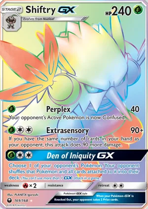 Shiftry-GX 169/168