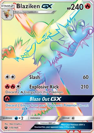 Blaziken-GX 170/168
