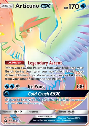 Articuno-GX 171/168
