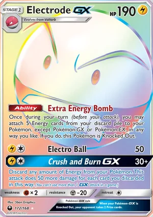 Electrode-GX 172/168