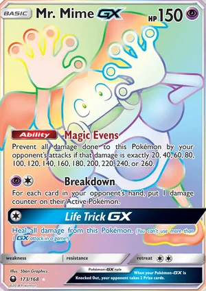 Mr. Mime-GX 173/168