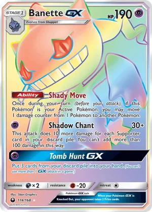 Banette-GX 174/168