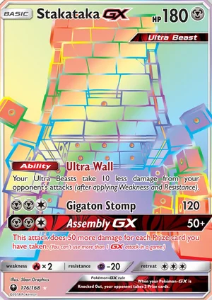 Stakataka-GX 176/168