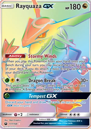 Rayquaza-GX 177/168