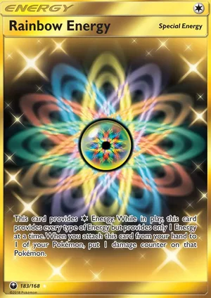 Rainbow Energy 183/168