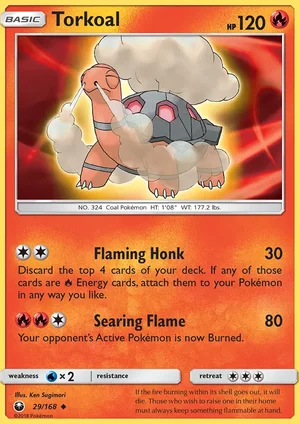Torkoal 29/168
