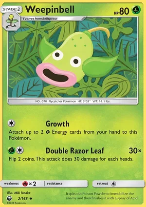 Weepinbell 2/168