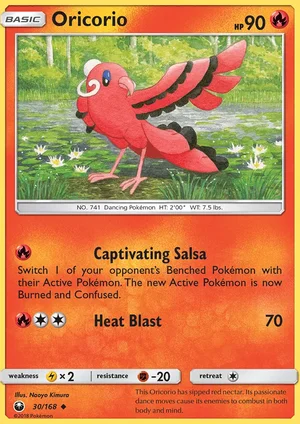 Oricorio 30/168