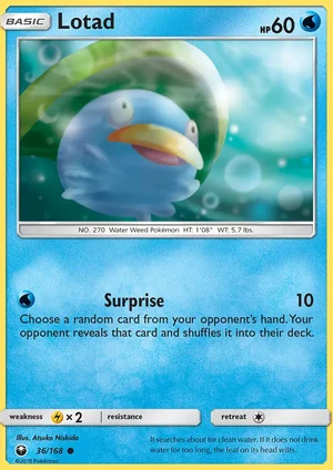 Lotad 36/168
