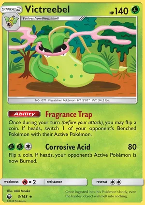 Victreebel 3/168