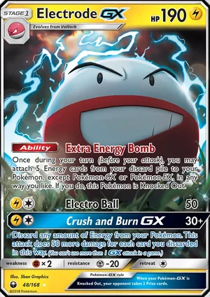 Electrode-GX 48/168