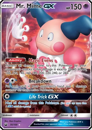 Mr. Mime-GX 56/168