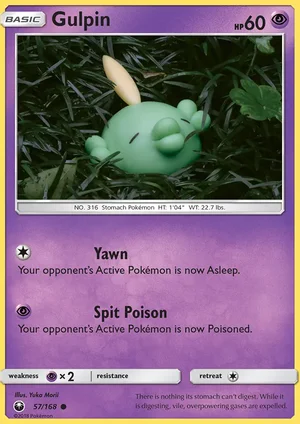 Gulpin 57/168