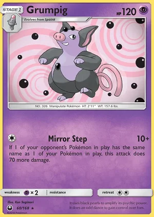 Grumpig 60/168