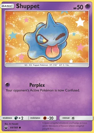 Shuppet 64/168