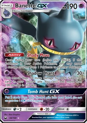 Banette-GX 66/168