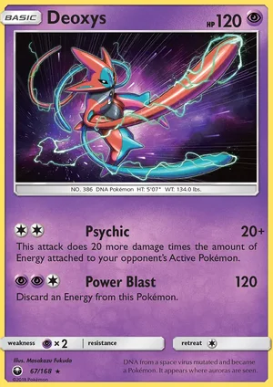 Deoxys 67/168