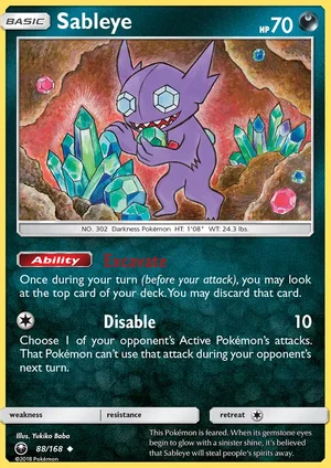 Sableye 88/168