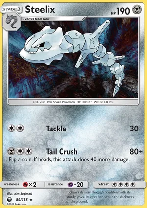 Steelix 89/168