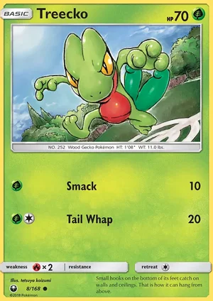 Treecko 8/168