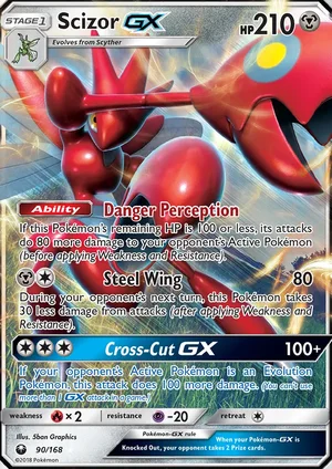 Scizor-GX 90/168