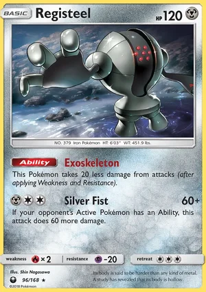 Registeel 96/168