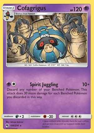 Cofagrigus 100/214