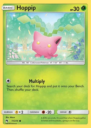 Hoppip 11/214