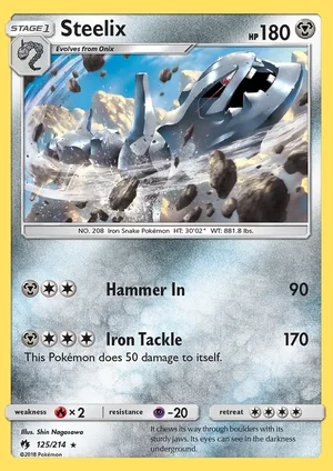 Steelix 125/214