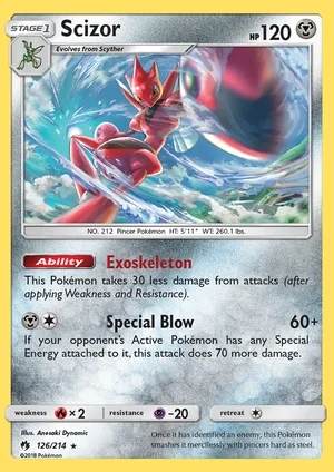 Scizor 126/214