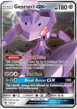 Genesect-GX 130/214