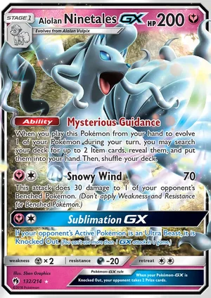Alolan Ninetales-GX 132/214
