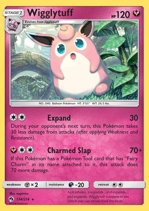 Wigglytuff 134/214