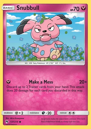 Snubbull 137/214
