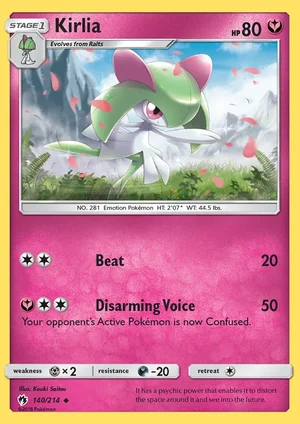 Kirlia 140/214