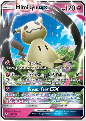 Mimikyu-GX 149/214