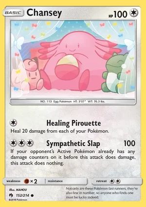 Chansey 152/214