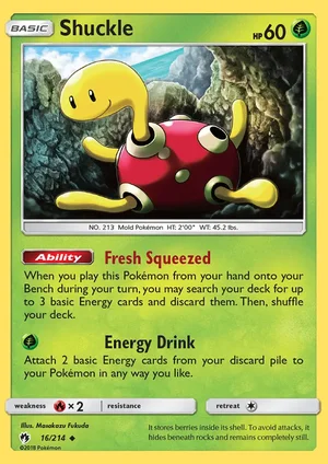 Shuckle 16/214