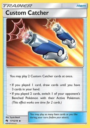 Custom Catcher, Lost Thunder 171