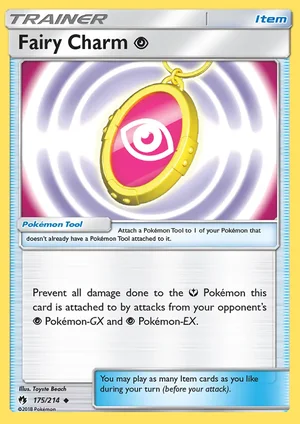 Fairy Charm Psychic 175/214